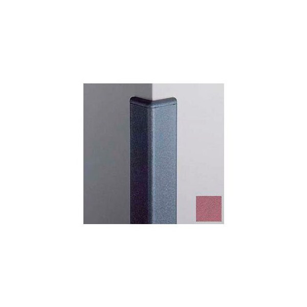 Pawling Surface Mounted Corner Guard 90Deg, 2'' Wings, 4' Height W/ Caps, Victorian Rose CG-20-4-304 - main